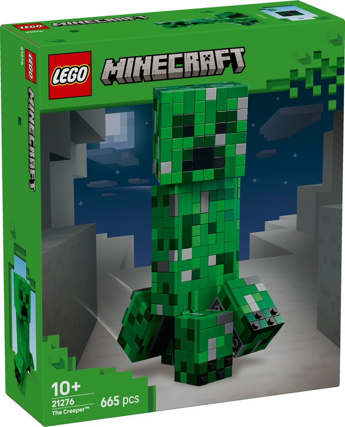 LEGO Minecraft de Creeper 21276 verpakking