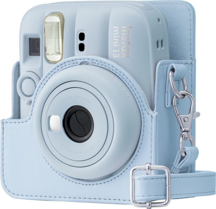 Fujifilm Instax Mini 13 Case Frost Blue avant