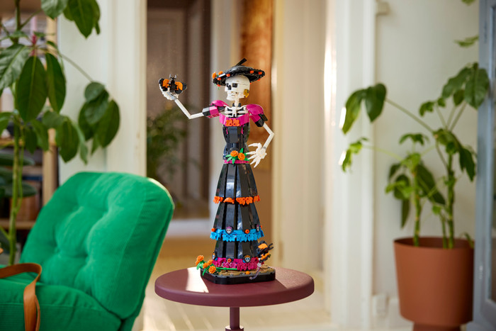 LEGO Ideas - La Catrina 21372 produit à l'usage
