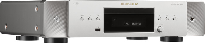 Marantz CD 70 Zilver linkerkant