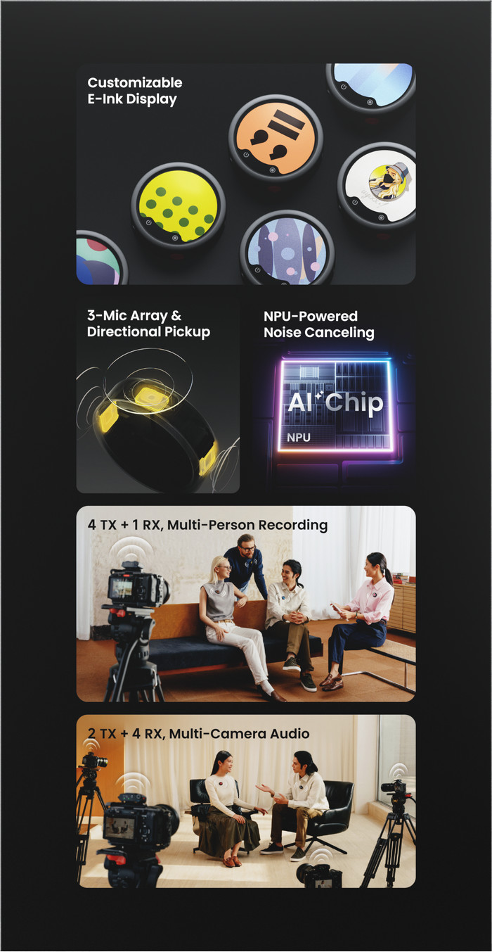 Insta360 Mic Pro Dual visual leverancier