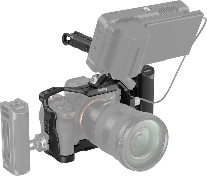 Smallrig Advanced Kit voor Sony A7 camera's product in gebruik