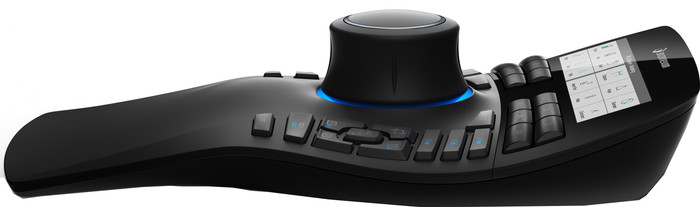 3Dconnexion SpaceMouse Enterprise côté droit