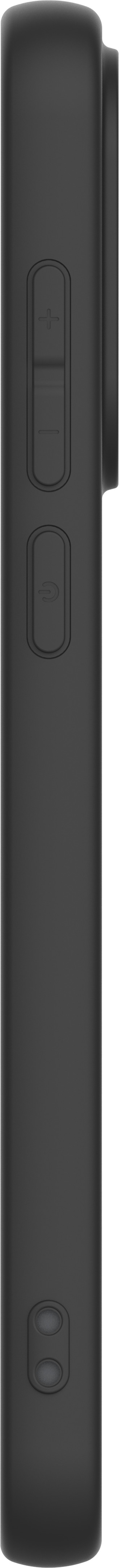 Just in Case Rugged OnePlus 15R Back Cover Zwart rechterkant