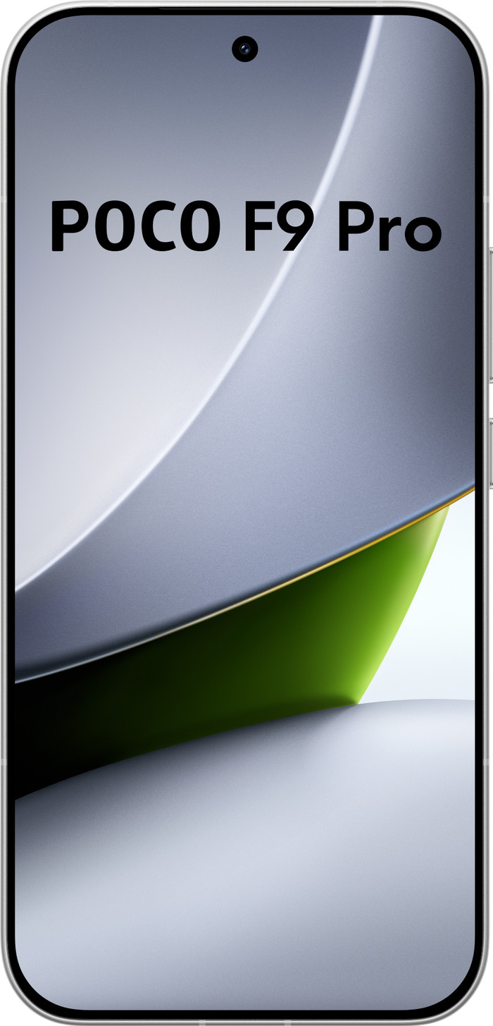 POCO F9 Pro 512GB Wit 5G voorkant