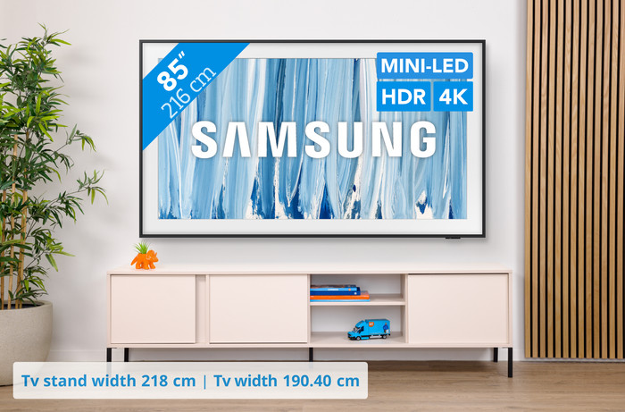 Samsung 85 inches The Frame Pro (2026) visual Coolblue 1