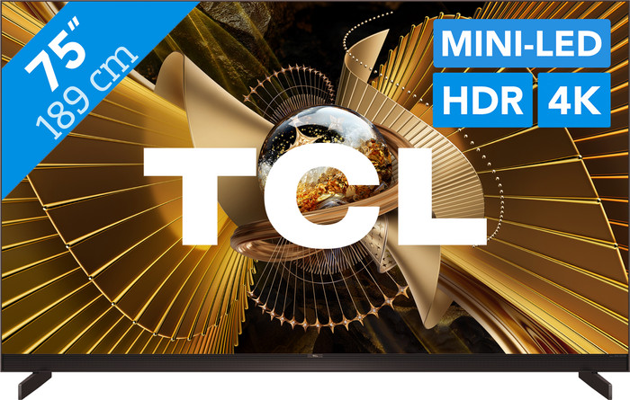 TCL SQD Mini-led 75" X11L (2026) Main Image