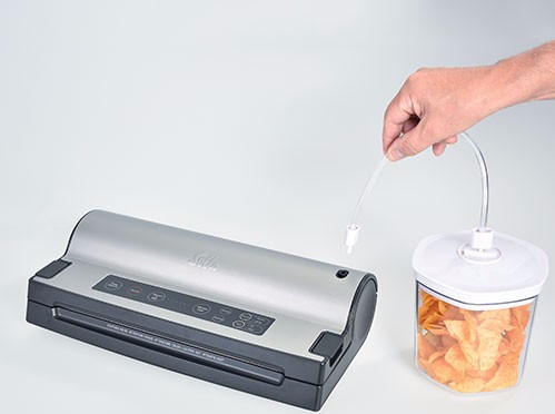 Solis Vac Prestige 575 product in use