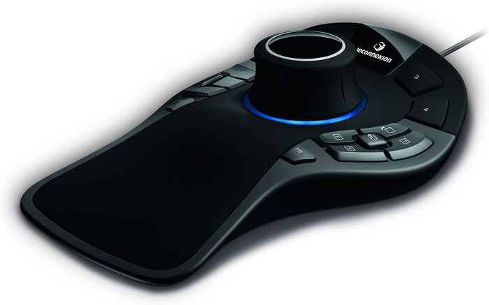 3Dconnexion SpaceMouse Pro côté droit