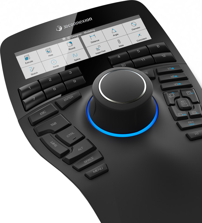 3Dconnexion SpaceMouse Enterprise détail