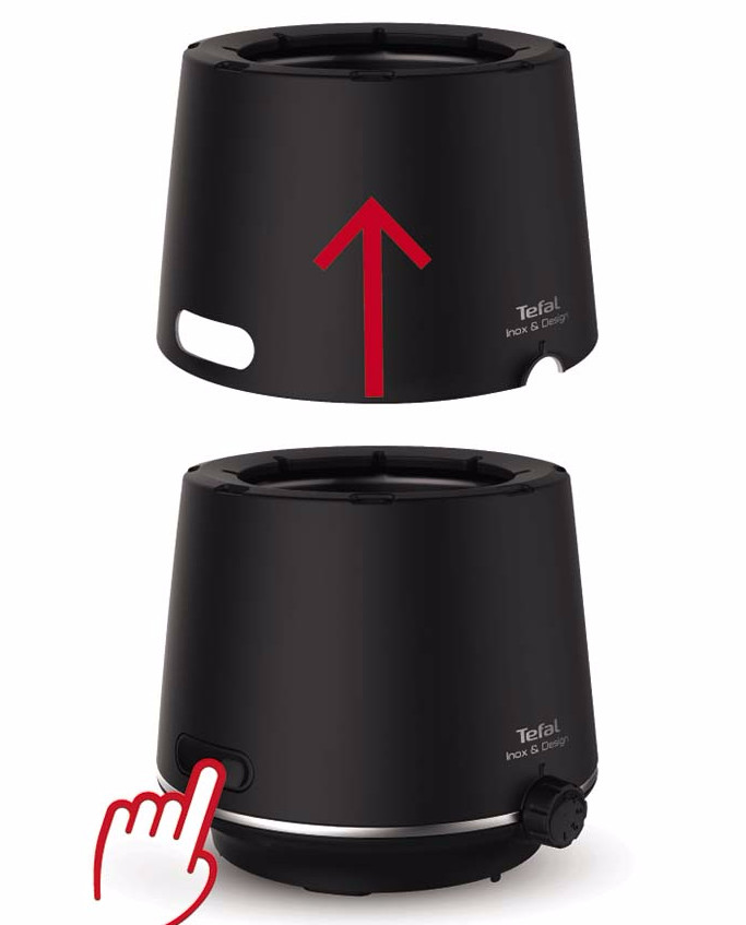 Tefal Fondue Inox & Design EF2658 visual supplier