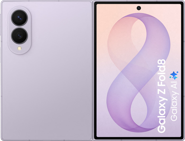 Samsung Galaxy Z Fold 8 512GB Lila 5G Main Image