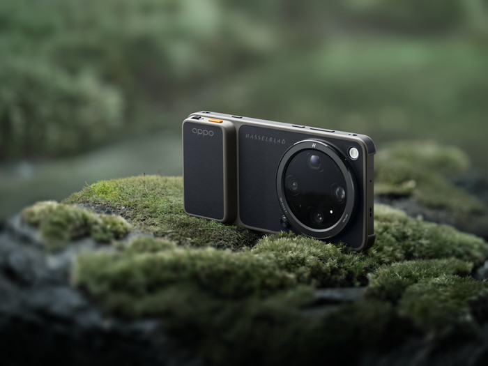 OPPO Find X9 Ultra Hasselblad Camera Kit product in gebruik