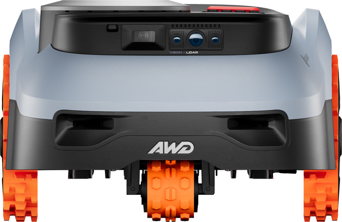 Segway Navimow i220 lidar pro voorkant