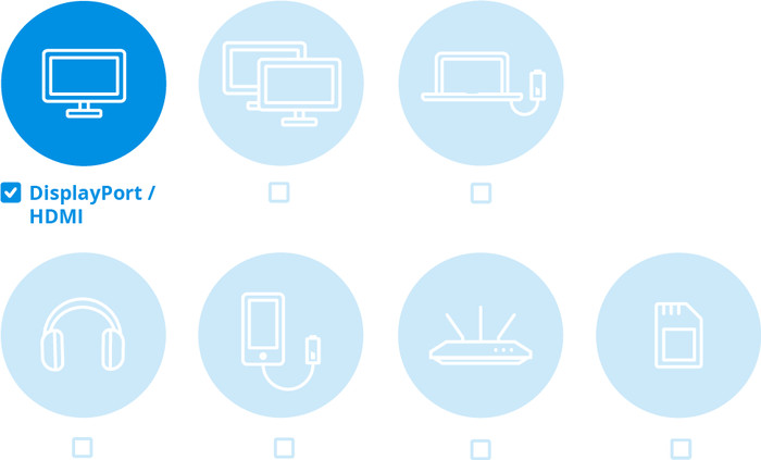 Belkin 5-Poort Usb C Hub met 4K HDMI visual Coolblue 1