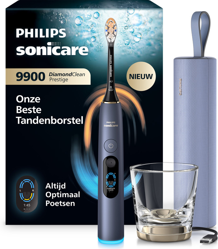 Philips Sonicare Series 9900 HX9813/98 Blauw Main Image