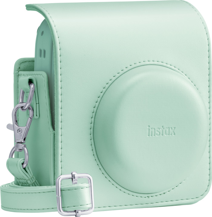 Fujifilm Instax Mini 13 Case Lagoon Green avant
