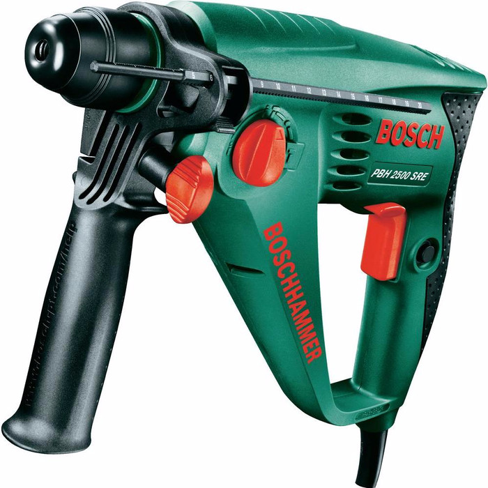 Bosch PBH 2500 SRE + Set de Forets SDS-Plus 6 pièces null