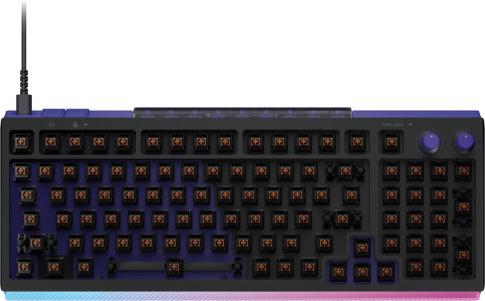 Logitech G512 X 98 Gaming Toetsenbord Azerty Zwart detail