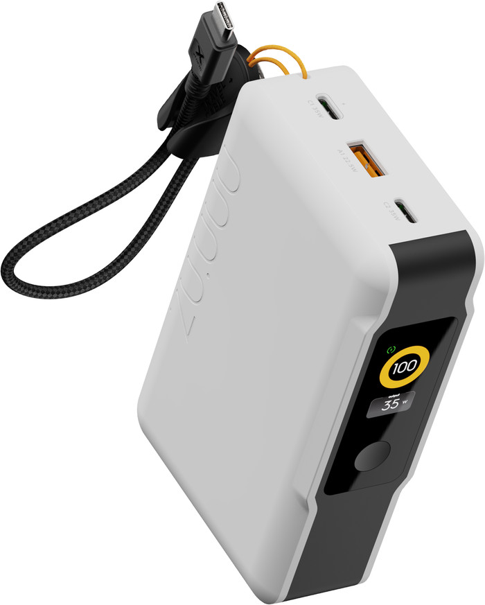 Xtorm NextGen Batterie Externe 35 W 20 000 mAh Blanc Main Image