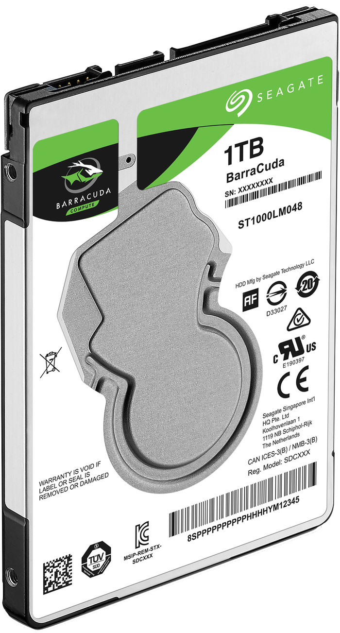 Seagate BarraCuda ST1000LM048 1TB top