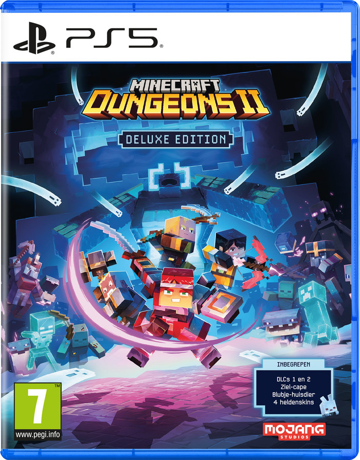 Minecraft Dungeons II Deluxe Edition PS5 Main Image