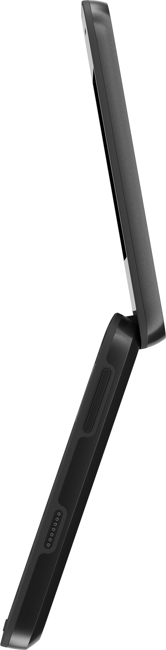 HMD 2660 Flip 128MB Zwart rechterkant