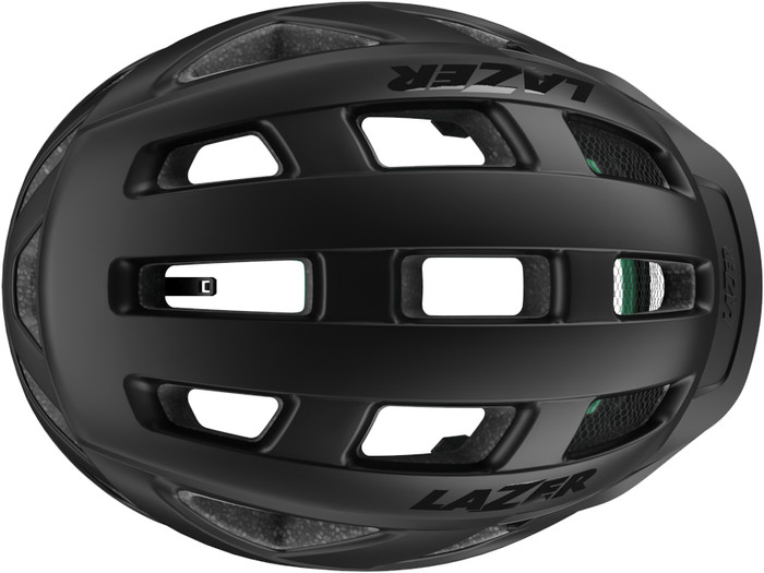 Lazer Cerro KinetiCore Noir M dessus