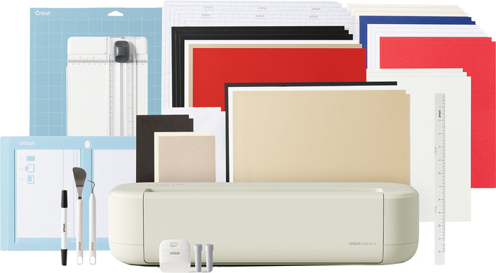 Cricut Explore 5 Essentials Bundle Main Image