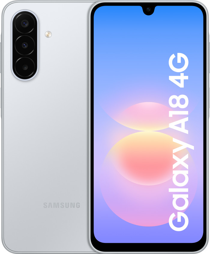 Samsung Galaxy A18 128 Go Argent 4G Main Image