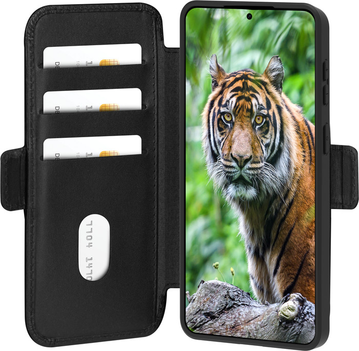 DBramante1928 Copenhagen Slim Samsung Galaxy S26 Book Case Leer Zwart Main Image