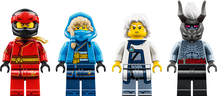LEGO Ninjago Strijd bij het Drakenzwaard 71871 detail