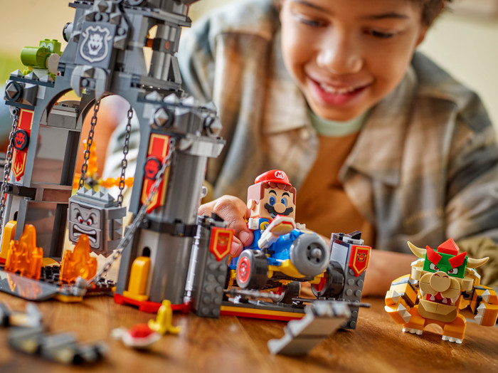 LEGO Super Mario Kart - Château de Bowser 72039 produit à l'usage