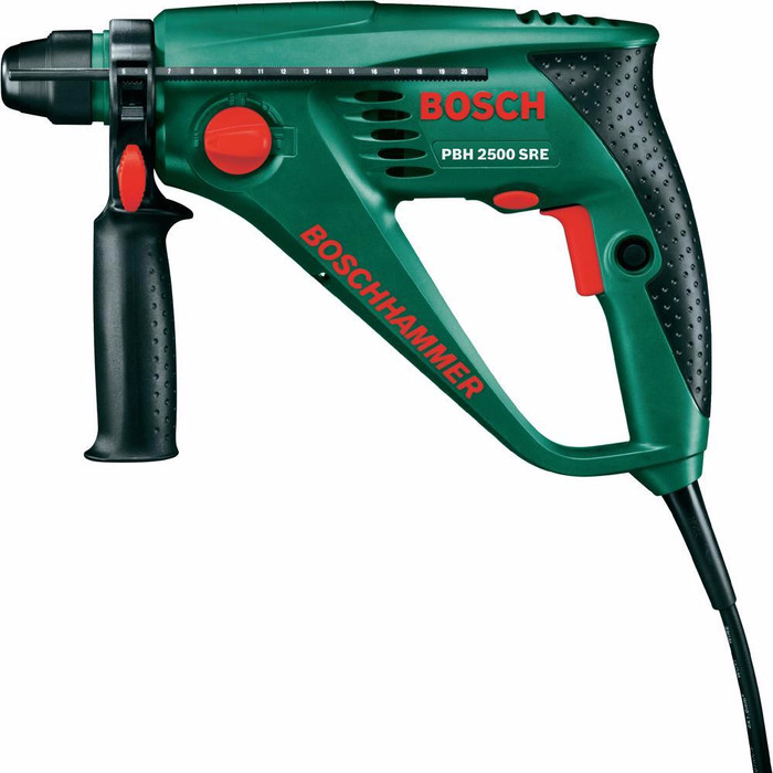 Bosch PBH 2500 SRE + Set de Forets SDS-Plus 6 pièces null