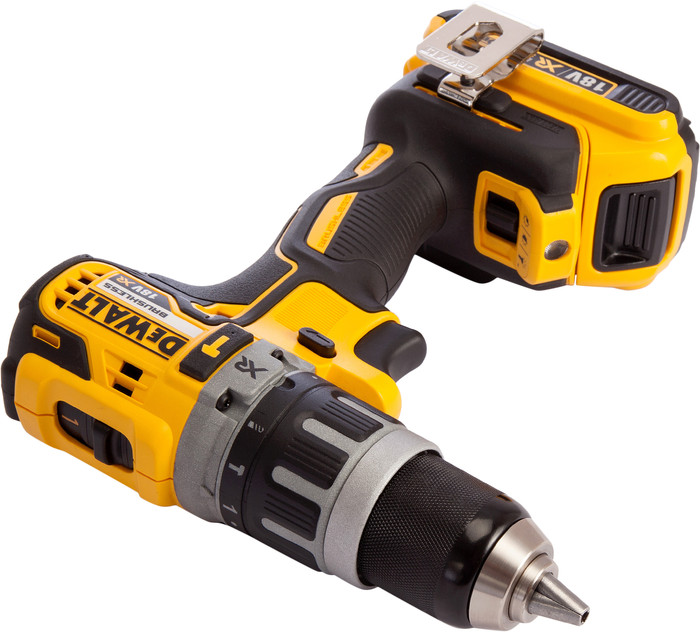 DeWalt DCD796D2-QW dessus
