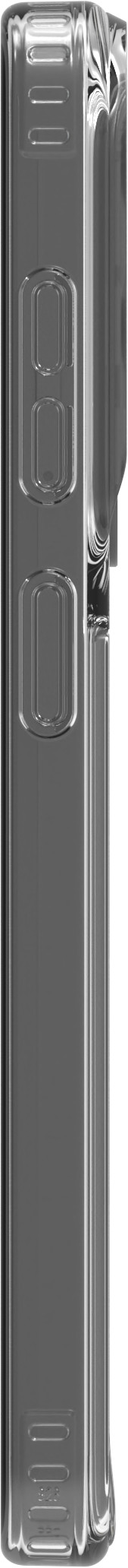 BlueBuilt Protective Back Cover avec Aimant Galaxy S26 Transparent côté droit