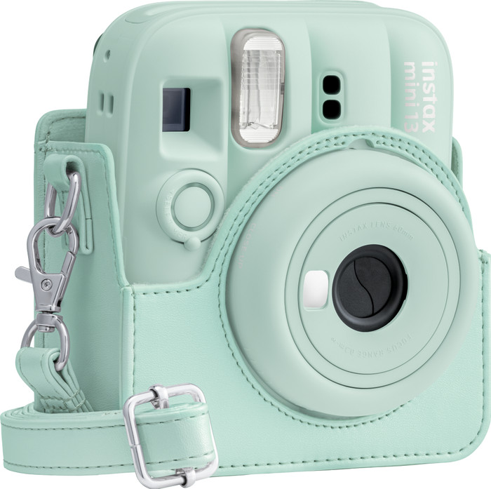 Fujifilm Instax Mini 13 Case Lagoon Green avant