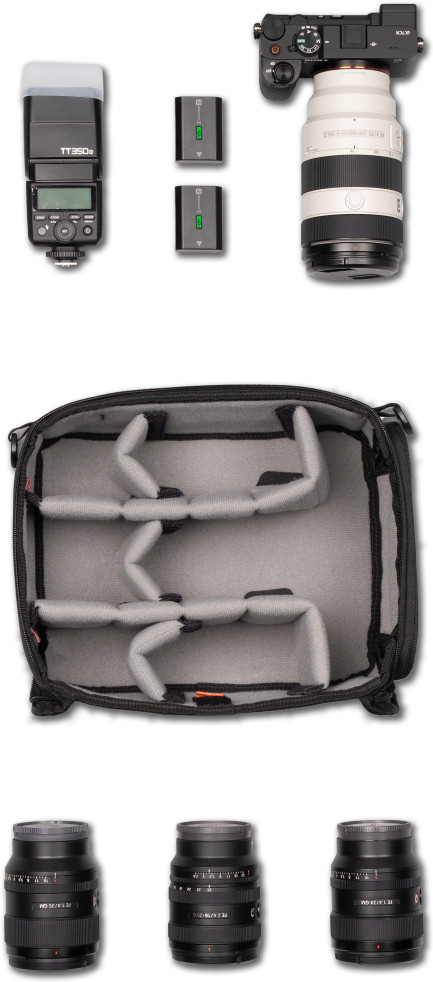 WANDRD Camera Cube Essential V2 détail