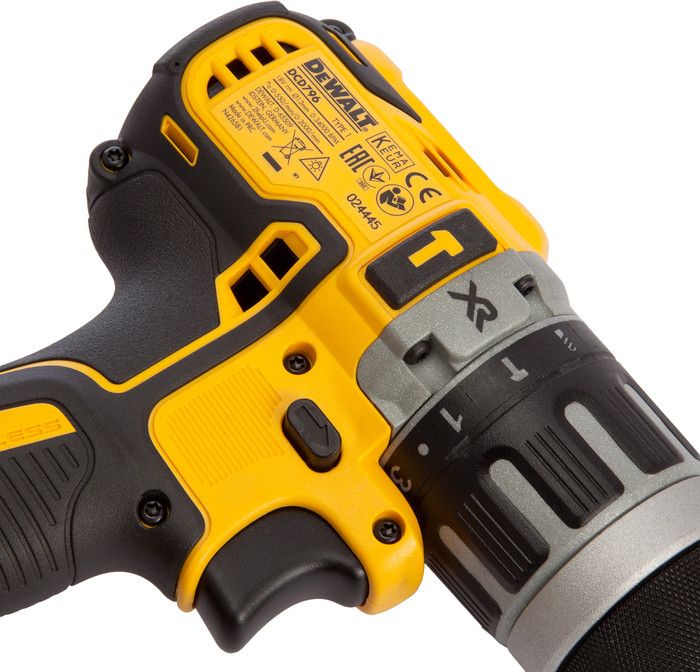 DeWalt DCD796D2-QW détail