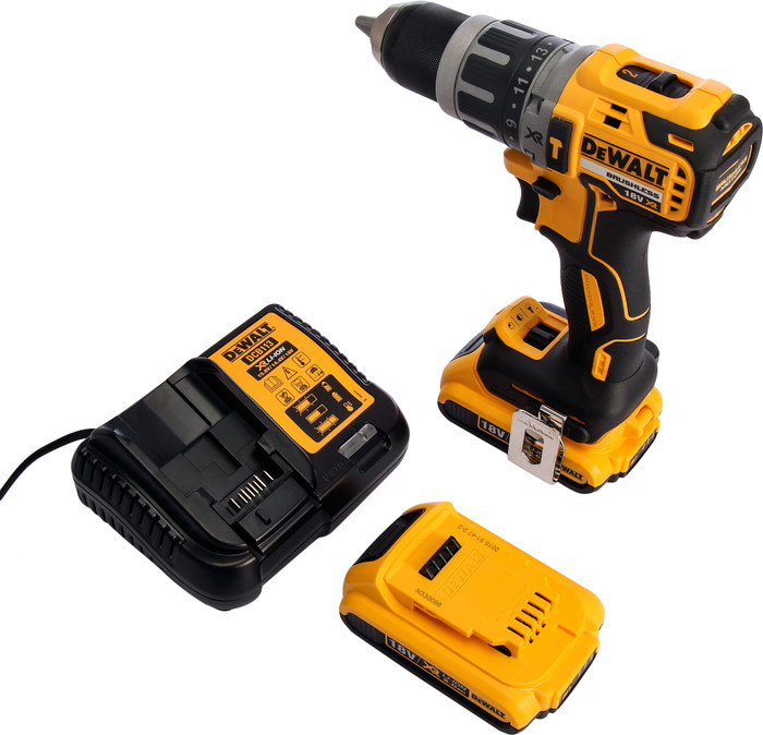 DeWalt DCD796D2-QW côté droit