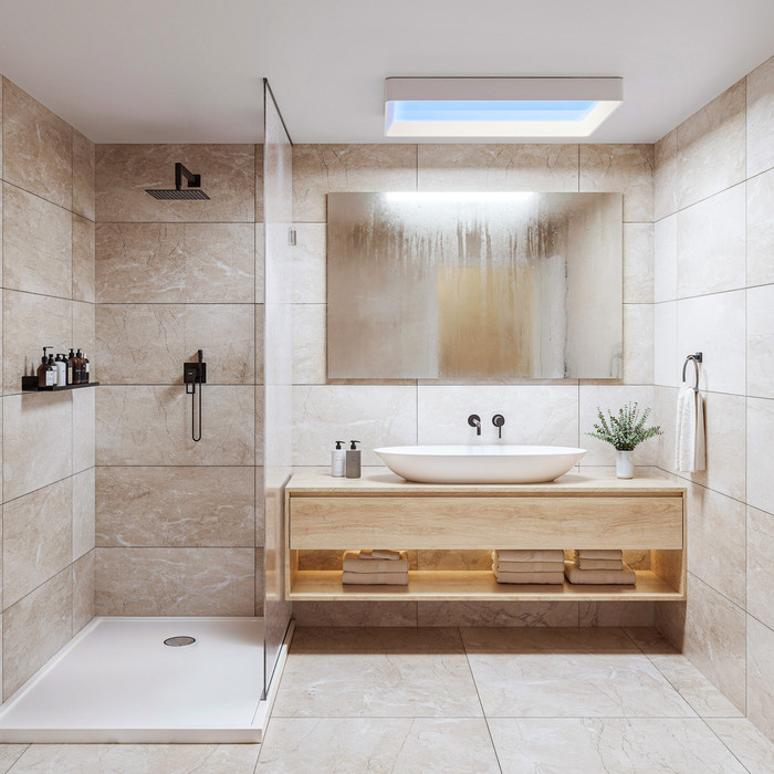 Philips Skylight Daylight Lamp Large product in use