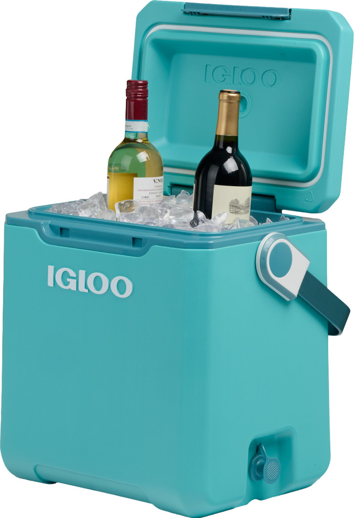 Igloo Tag Along Too Highrise 22QT Lagoon produit à l'usage