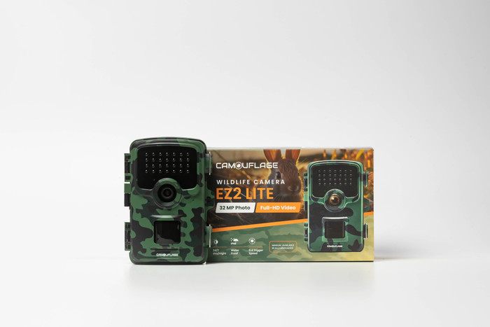 Camouflage EZ2 Lite verpakking
