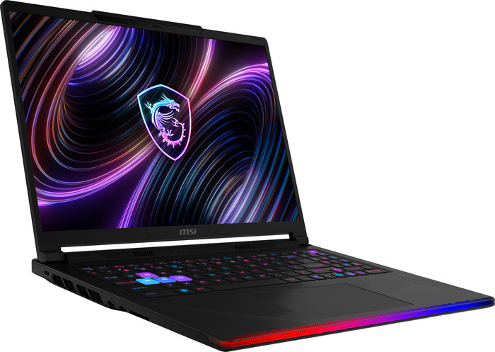 MSI Raider 16 Max HX B2WJ-038NL left side