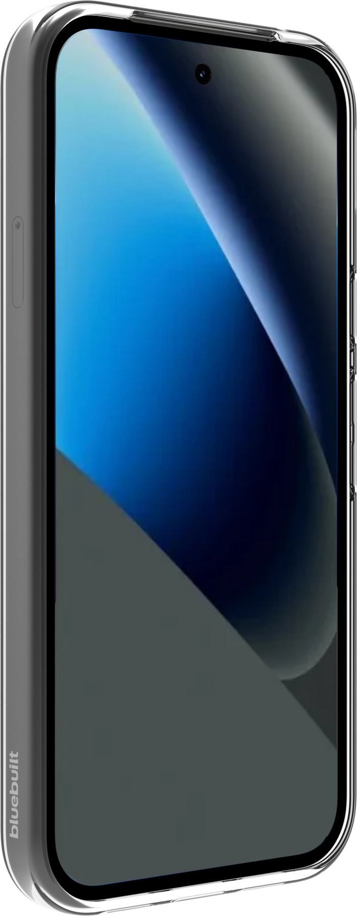 BlueBuilt Google Pixel 10a Back Cover Transparant rechterkant