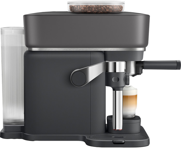 Philips Baristina Latte BAR400/60 Zwart rechterkant