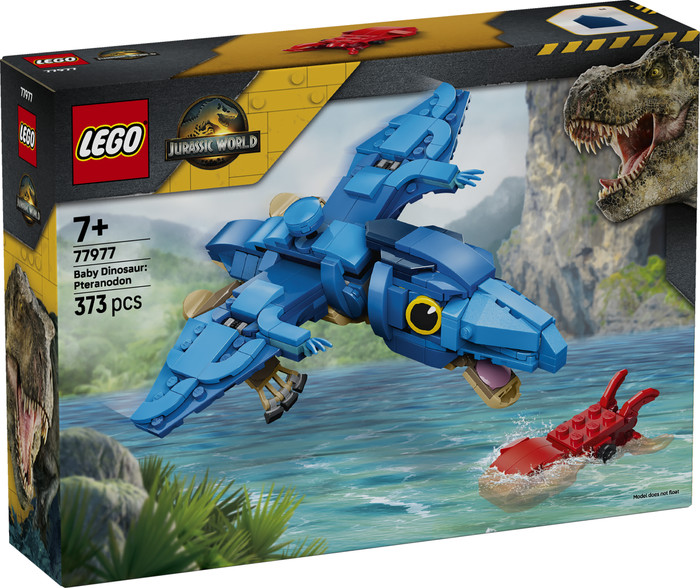 LEGO Jurassic World Baby Dinosaur: Pteranodon 77977 packaging