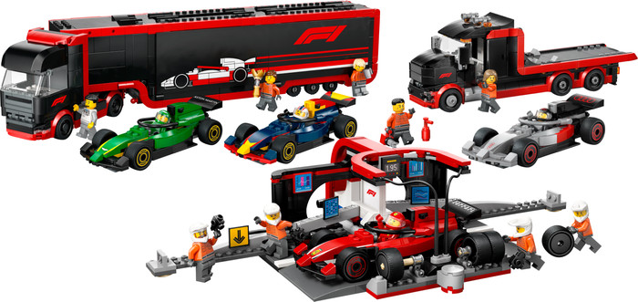 LEGO City - Set F1 Main Image