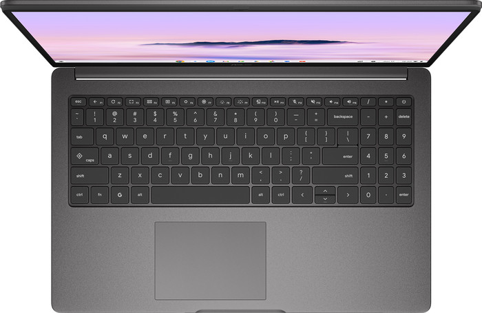 ASUS Chromebook Plus CX1505CTA-S70370 Azerty bovenkant