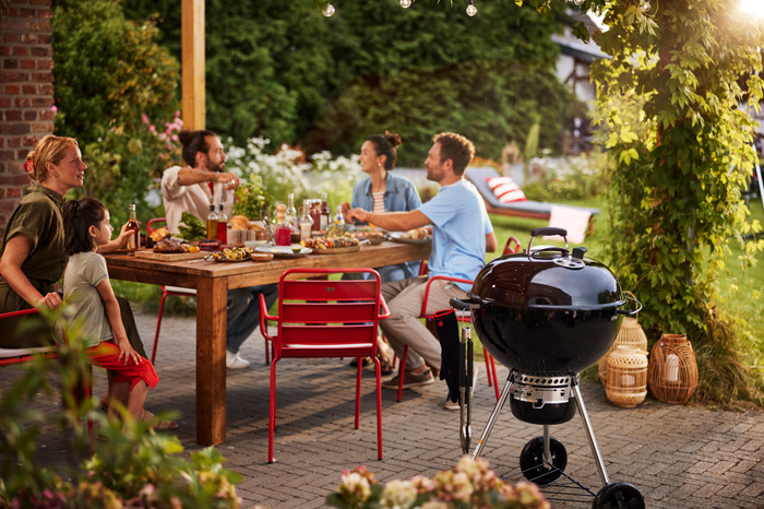 Weber Master Touch GBS E-5750 57 cm Zwart product in gebruik